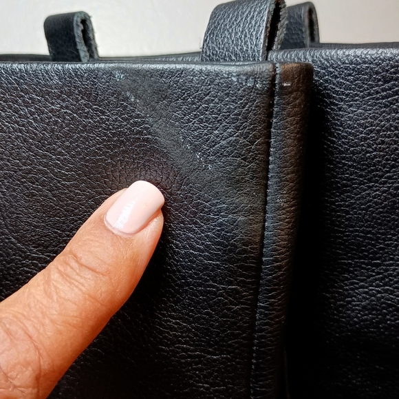 Calvin Klein Haydee Leather Women's Boots Size 8 - Picture 4 of 8